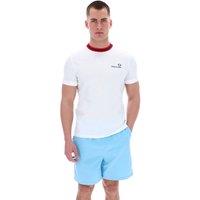Sergio Tacchini Men's Rainer FC T-Shirt White | Size: XL