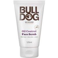 Bulldog Men's Oil Control Face Scrub 125ml