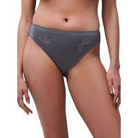 Chantelle Women's Hedona Brazilian in Grey | Size: 16