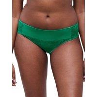 Chantelle Women's Day To Night Brief in Green | Size: 16