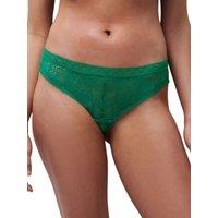 Chantelle Women's Day to Night Tanga in Green | Size: 12