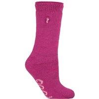 Jeep Women's 1 Pair Renegade Thermal Boot Socks in Cerise | Size: 4-8