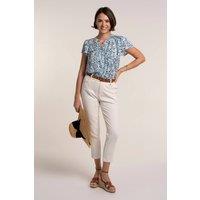 Brakeburn Women's BIANCA BLOUSE in Cream | Size: 10