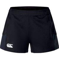Canterbury Women's Advantage 2.0 Shorts in Black | Size: 12