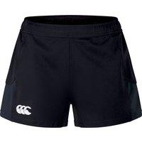 Canterbury Women's Advantage 2.0 Shorts in Black | Size: 18