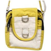 KDMD Women's Yellow Natural Cotton Travel Bag-Lightweight