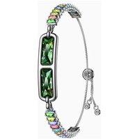 Obasyhig Women's Smart Bracelet for Women's Health Monitoring with Color Gradient Chain in Green