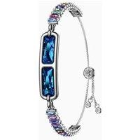 Obasyhig Women's Smart Bracelet for Women's Health Monitoring with Color Gradient Chain in Blue