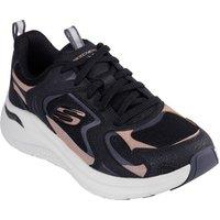Skechers Women's Arch Fit 2.0 Vintage Luxe Trainer in Black | Size: 3