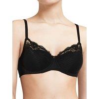 Chantelle Women's Easy Feel Marilyn Covering Foam Padded Bra - Golden Beige in Black | Size: 40B
