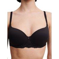 Chantelle Women's Easy Feel Marilyn Covering T-Shirt Bra - Golden Beige in Black | Size: 38B