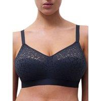 Chantelle Women's Easy Feel Norah Wirefree Support Bra in Blue | Size: 38DD