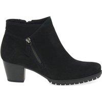 Gabor Women's 'Olivetti' Ankle Boots in Black | Size: 4.5