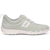 Hotter Women's Wide Fit 'Leanne II' Active Shoes in Aqua | Size: 8