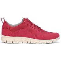 Hotter Women's 'Gravity II' Active Shoes in Bright Pink | Size: 5.5