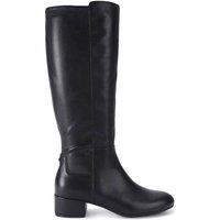 Carvela Women's 'Gaia Knee' Leather Boots in Black | Size: 8