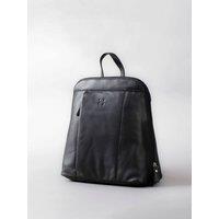 Lakeland Leather Women's 'Enderby' Leather Backpack in Black
