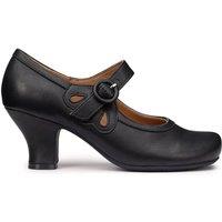 Hotter Women's 'Broadway' Vintage Heels in Black | Size: 7