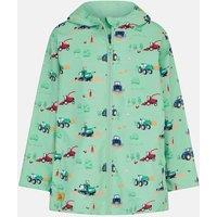 Lighthouse Clothing Boy's Ethan Waterproof Breathable Jacket in Mint | Size: 4-5 Years