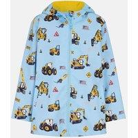 Lighthouse Clothing Boy's Ethan Waterproof Breathable Jacket in Light Blue | Size: 3-4 Years
