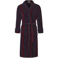 Bown of London Men's Arbroath Dressing Gown in Mid Navy | Size: 2XL