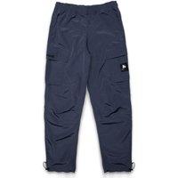 Money Men's Engineered Technical Cargo Pants with Multi-Utility Pockets in Navy | Size: Medium