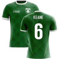 Ireland Men's 2025 - 2026 Airo Concept Home Shirt - Keane 6 in Green | Size: Small