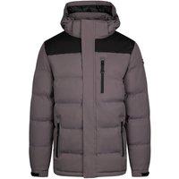 Trespass Men's Ahmor Padded Jacket in Mid Grey | Size: Medium