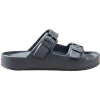 Calvin Klein Men's Ergon Double Bar Sandal Turbulence in Grey | Size: 10