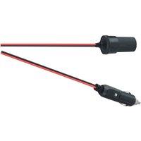 St Helens Cigar Plug To Socket 2M Lead in Black
