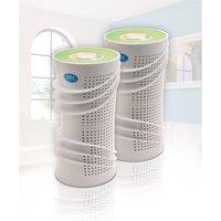 St Helens Prem-I-Air Dehumidifier Twin-Combi Set in White