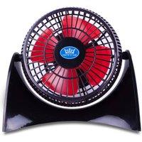 St Helens Prem-I-Air 5" Usb Fan 2 Speed in Black