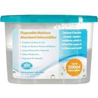 St Helens Prem-I-air Moisture Dehumidifier 500Ml in White