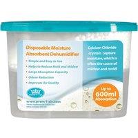 St Helens Prem-I-air Moisture Dehumidifier 600Ml in White