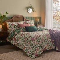 Wylder Nature Beatrice Reversible Floral Duvet Cover Set | Size: Single
