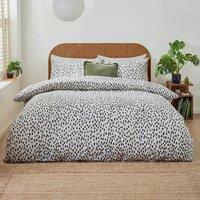 Furn Dottie Printed Duvet Cover Set | Size: Single