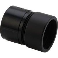 McAlpine Black Brass Compression Straight Connector - ABS32/35G-BMB
