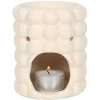KDMD Cream Speckle Bubble Oil Burner