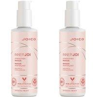 JOICO InnerJoi Strengthen Oil Cream Masque 150ml Double in Clear