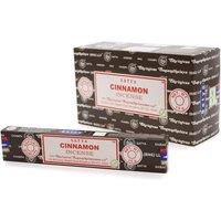 KDMD Satya Incense Sticks 15g - Cinnamon in Dark Brown