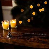 Marco Paul Stag Metal Handle Candle Snuffer in Silver