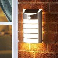 Marco Paul Solar Outdoor Security Light in Silver