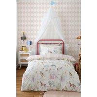 Bedlam Circus Time -Easy Care Single Duvet Cover Set | Size: Double
