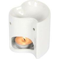 KDMD White Heart Oil Burner