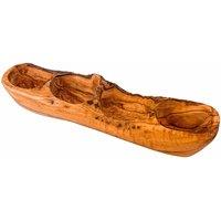 Selbrae House Olive Wood Nibbles Tray in Natural