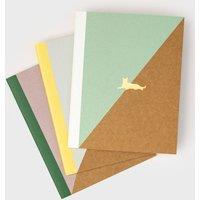 Suck UK Cat Mini Pocket Notebooks Set of 3 with Lined, Grid & Dot Pages