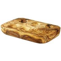 Selbrae House Olive Wood Egg Cup Holder in Natural