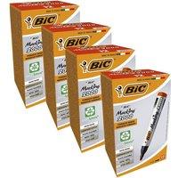 Bic Marking 2000 ECOlutions Permanent Bullet Tip Markers Red - 12 - 4 Packs