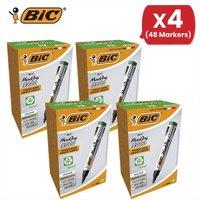 Bic Marking 2000 ECOlutions Permanent Bullet Tip Markers Green 12 - 4 Packs