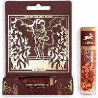 KDMD HH Tarot Roll-On The Devil - Gemstone-Infused Essential Oil in Burgundy